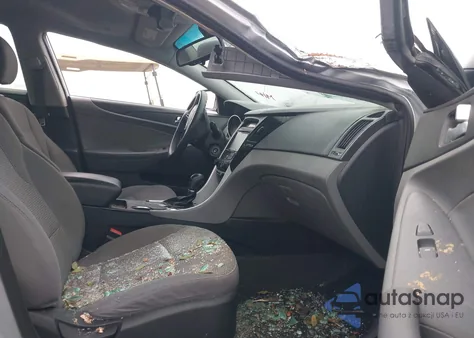 2012 Hyundai Sonata Gls from USA, damaged, VIN 5NPEB4ACXCH366877